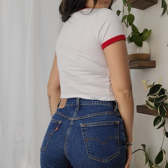 More Love Forever 21 graphic t-shirt crop … - Picture 3 of 8